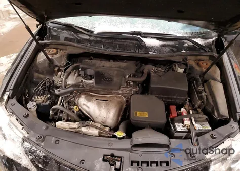 2012 Toyota Camry Base из США, поврежденный, VIN 4T1BF1FKXCU137557